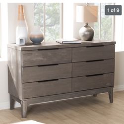 Landing 6 Drawer Dresser