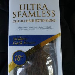 ULTRA SEAMLESS CLUP-IN HAIR EXTENSIONS 