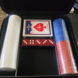 New Chips, Dice, And Cards