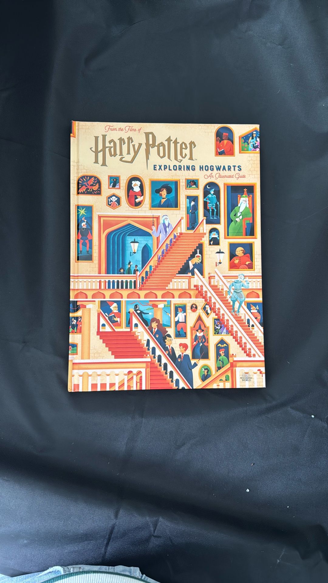 Harry Potter Exploring Hogwarts 