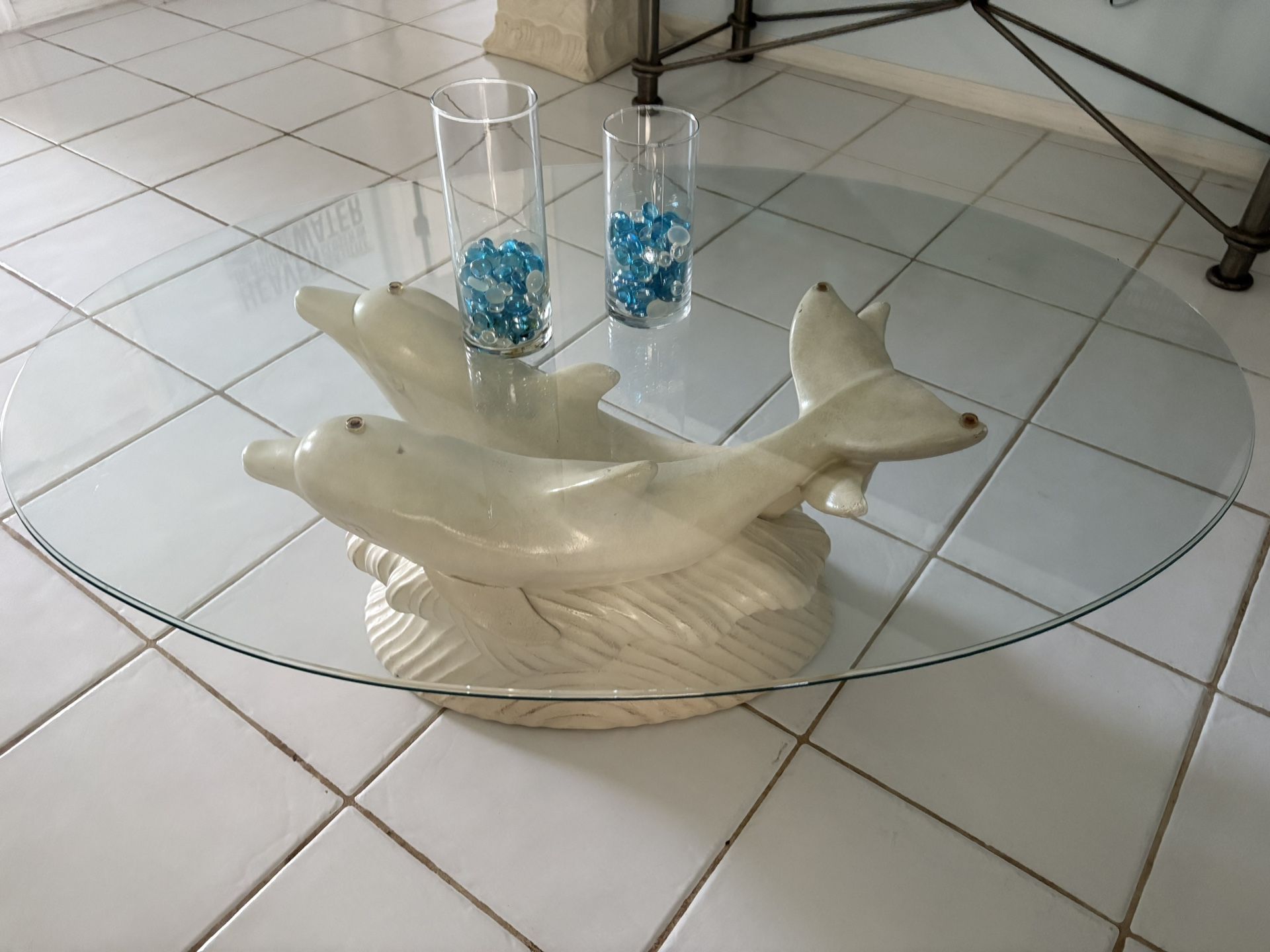 Dolphin Themed Tables Set Of 4