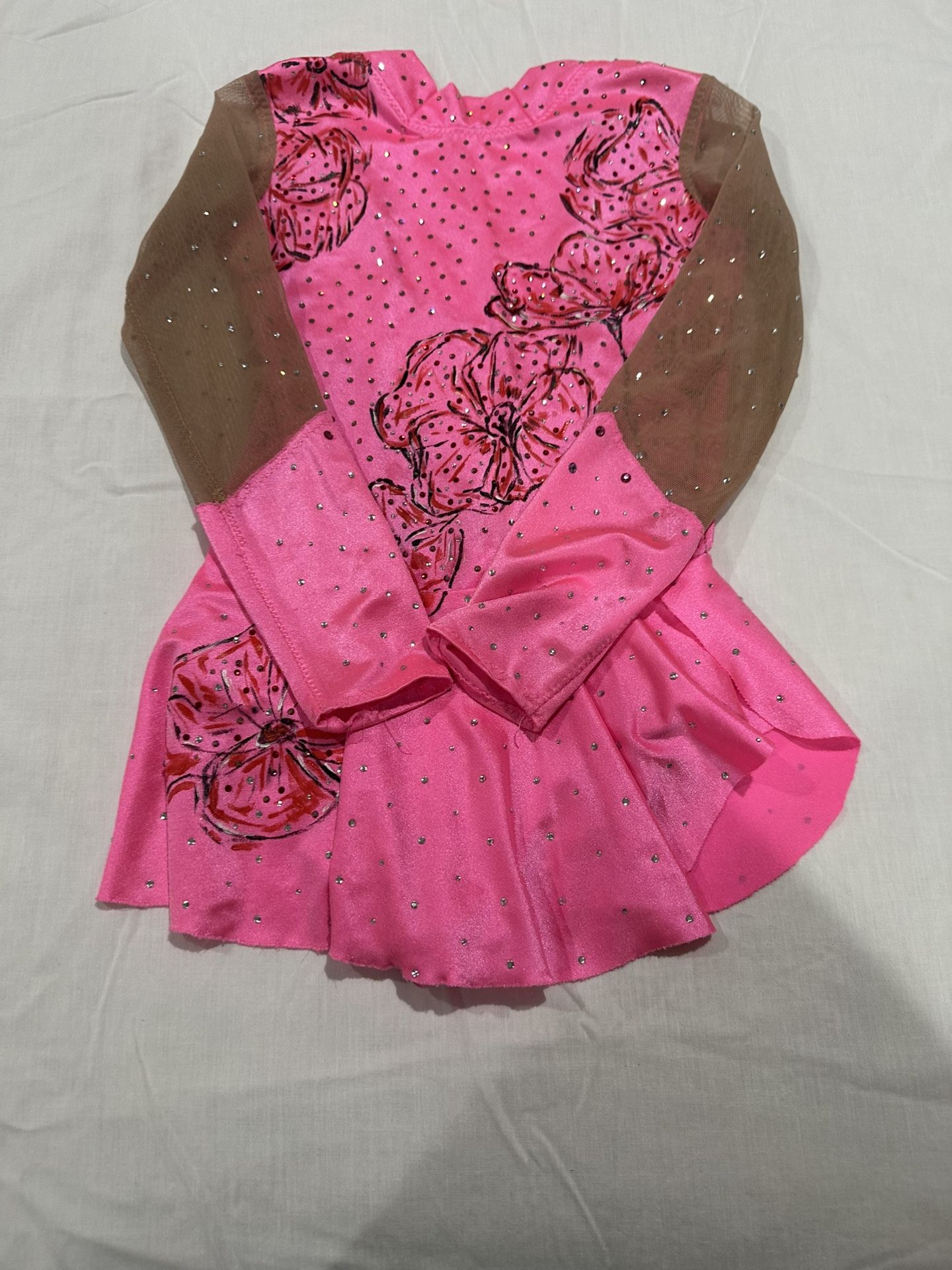 PINk Leotard For Performance Size 4-6
