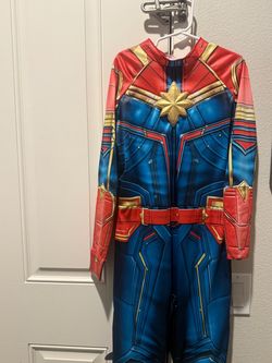Captain marvel girl costume free