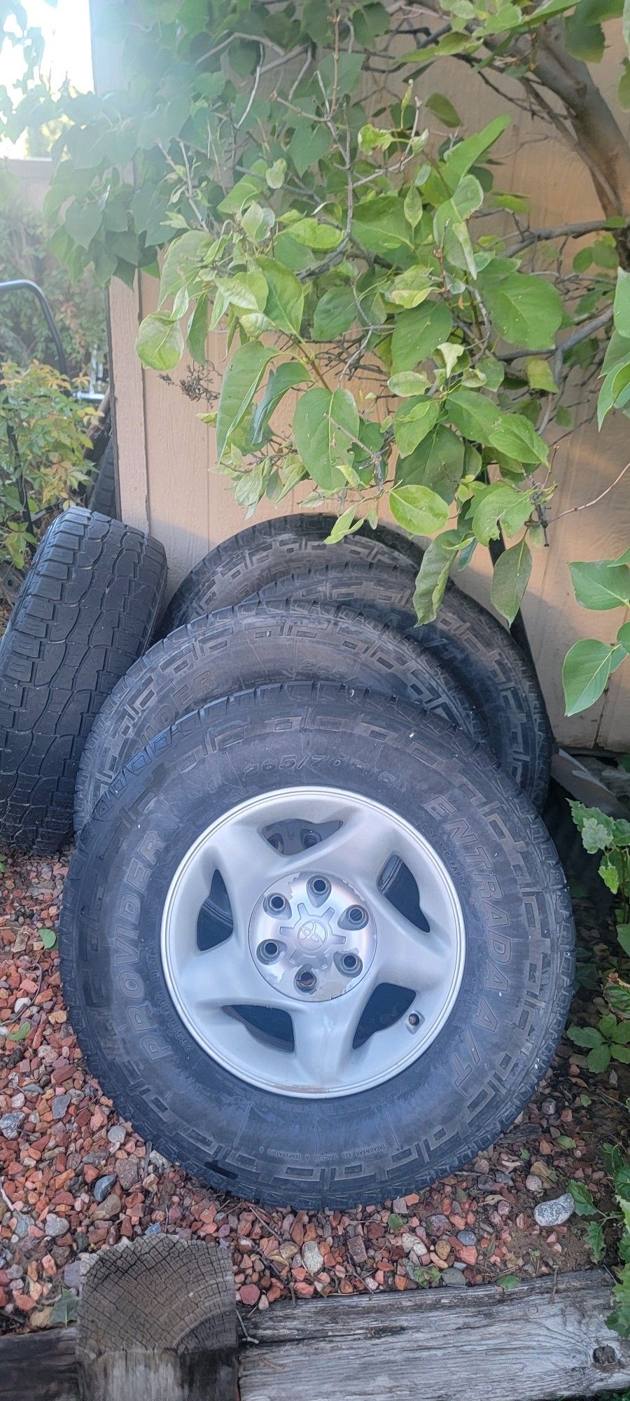 Tires and Rims