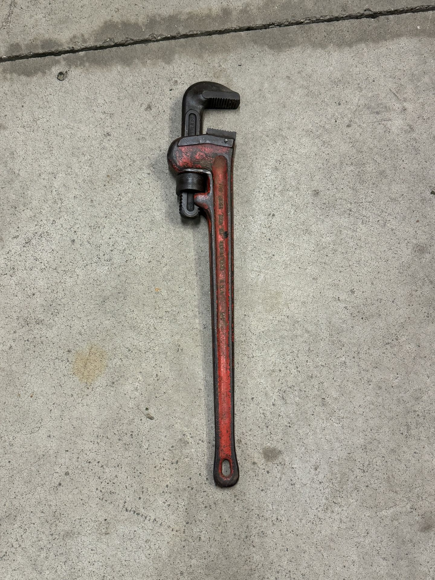 Rigid Heavy Duty Pipe Wrench