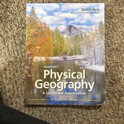 Physical Geography 4th Edition
