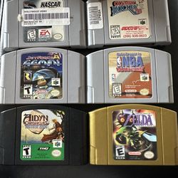 Nintendo 64 Games 