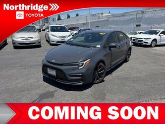 2025 Toyota Corolla