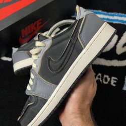 Jordan 1 Low OG EX ‘Black Smoke Grey’