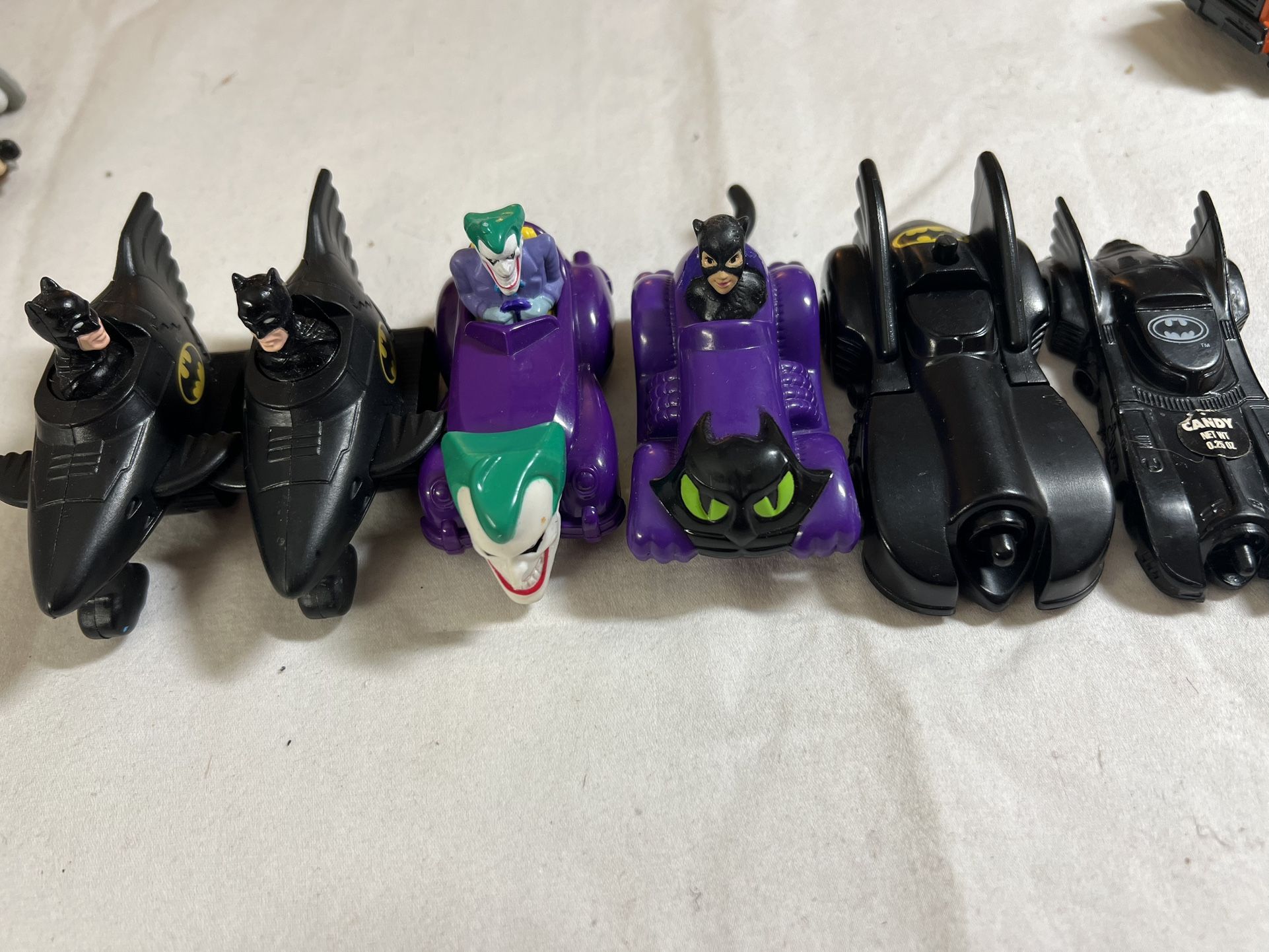 More Mc D Bat Man Collection 