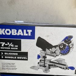 Kobalt 7-1/4  Miter Saw 