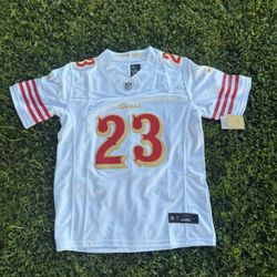 NFL JERSEY NEVER WORN McCaffrey #23