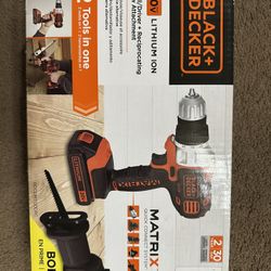 Brand New Black + Decker Matrix 