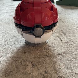 MEGA Pokemon Jumbo Poke Ball Assembled 