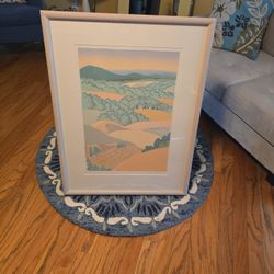 Vintage 87 Marcia McDade "Lost In The Dream" Serigraph Print