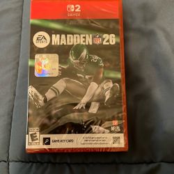 Madden 26 - Nintendo Switch 2 - Brand New