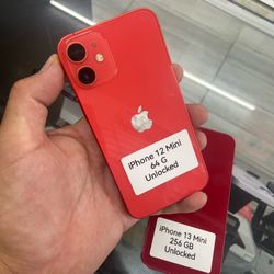iPhone 13 Mini Unlocked. Cash Or $10 Down W Approval 