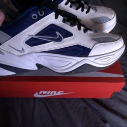Nike M2K Tekno Sail Deep Royal Blue-Size 10.  Puma C-skate Shoes-Size 12