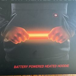 G-Tech Battery powered heated hoodie