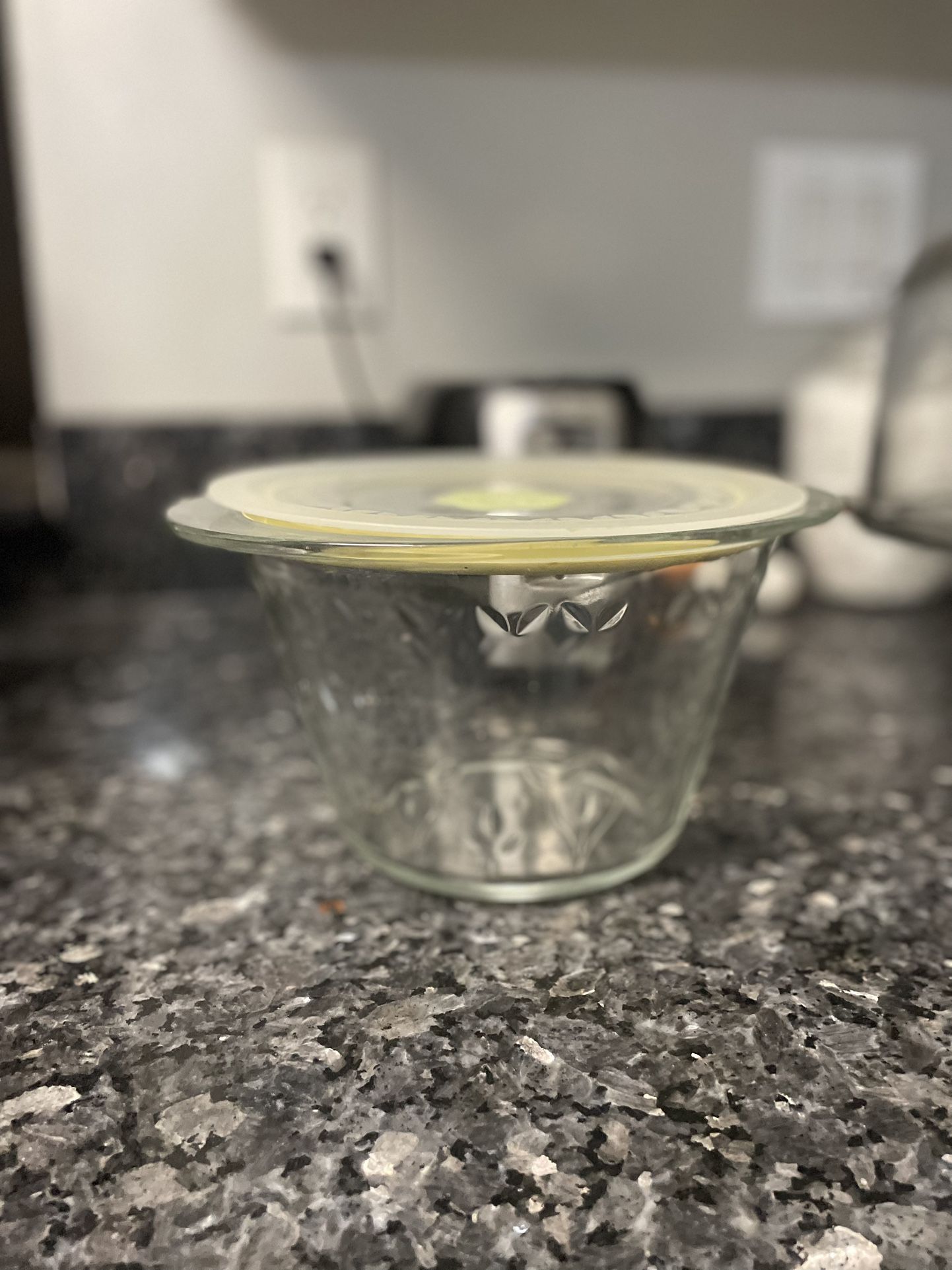 PRINCESS HOUSE GLASS CONTAINER