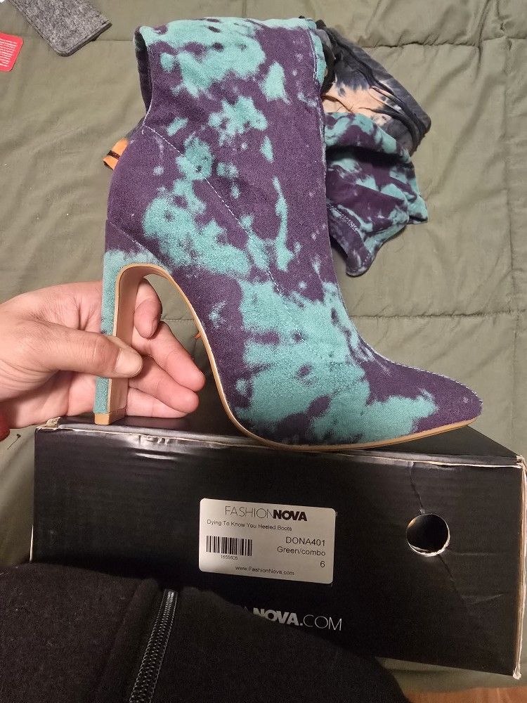 Size 6 Thigh High Boot