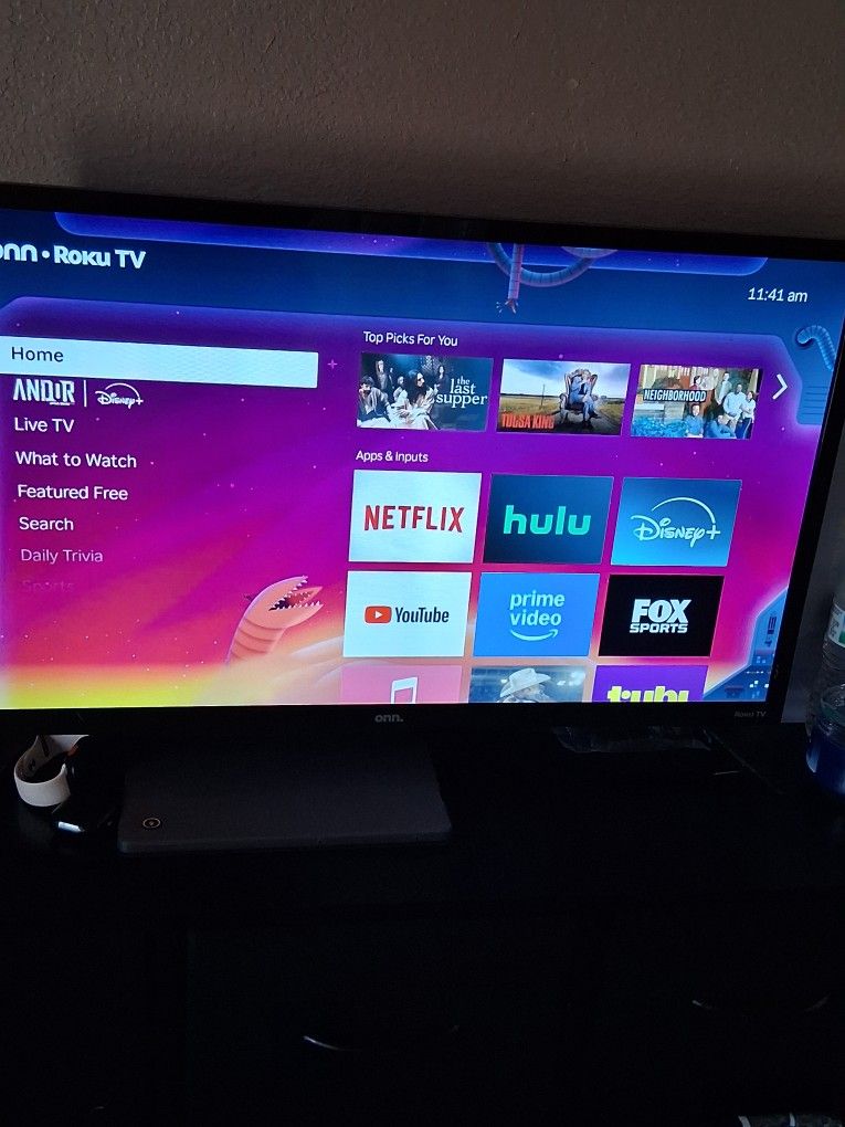 Practically Brand New 32" Smart TV