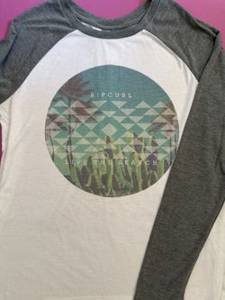 NEW!  Rip Curl Womens THE SEARCH L/S Tee Shirt