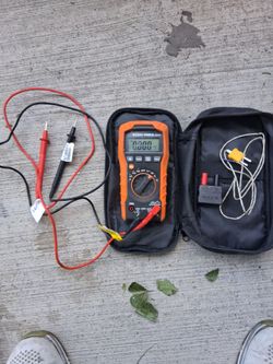 Klein tools Mm400 digital multi tester