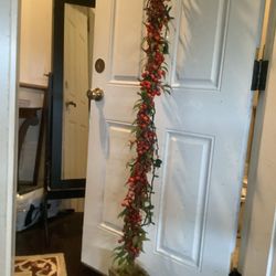 Christmas decor berry tree with lights Lizzy dolls Kevin winter houses lights ornaments and more $10-$75