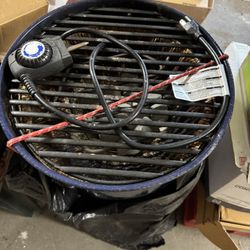 Electric Grill Free Standing