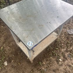 Stainless Steal Table