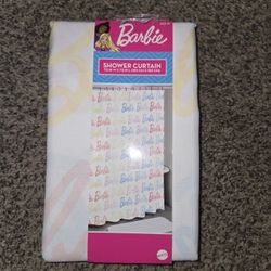 Barbie Shower Curtain Cortina De Baño