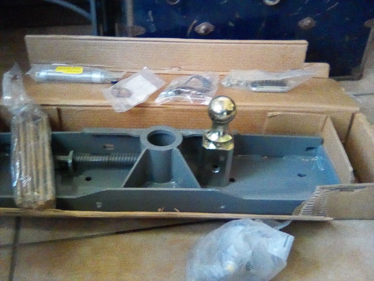 Brand new trailer hitch heavy duty