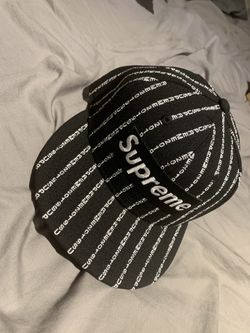 Supreme New Era Hat 7 1/8