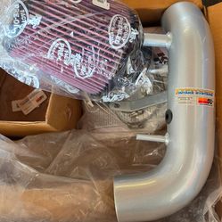 Cold Air Intake High-Flow Aluminum Tube