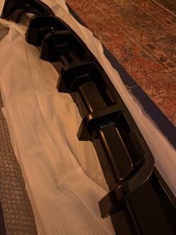Bmw M Sport diffuser