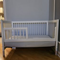 Babyletto 4 N 1 Crib With Naturpedic Organic Mattress