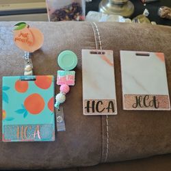 Home Care Associates Badge Reels And Badge Buddies 