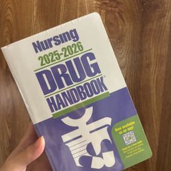 2025-2026 Nursing Drug Handbook 