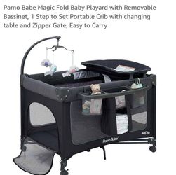 NEW - STILL IN BOX - 4 in 1 Deluxe Nursery Center