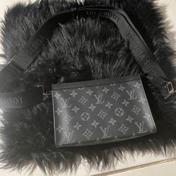 LV BAG + Wallet 