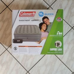 Coleman Queen Air Mattress 