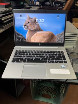 Hp elitebook 840 ag6 I5 - 8365 @ 1.60 GHZ  8GB RAM  128GB SSD  WINDOWS 11 pro. No trades. No delivery