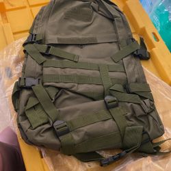 Camping Hiking Military Backpack 