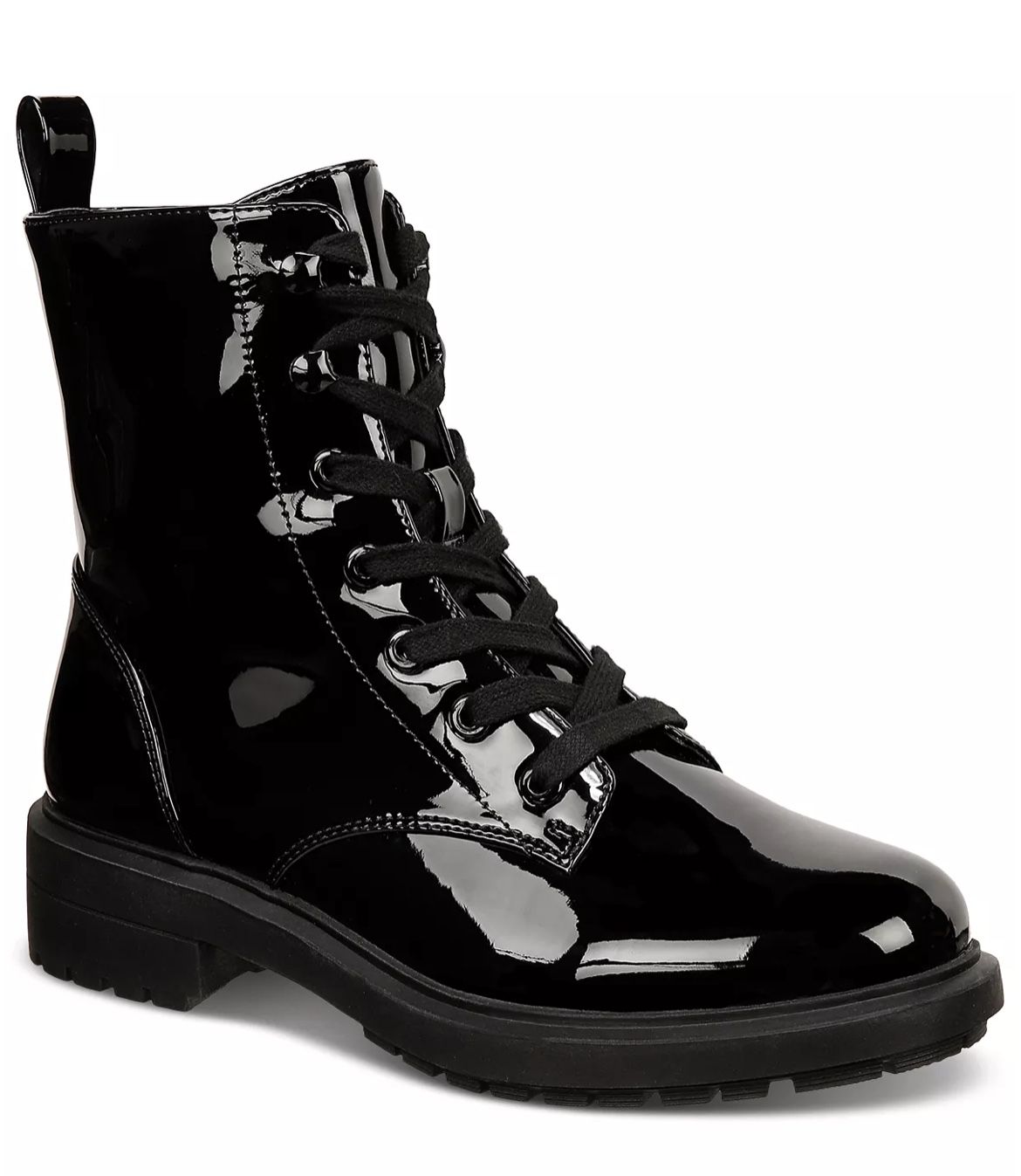 Alfani Patent leather boots Size 7M