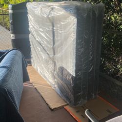 2 New Full Box spring for $80.