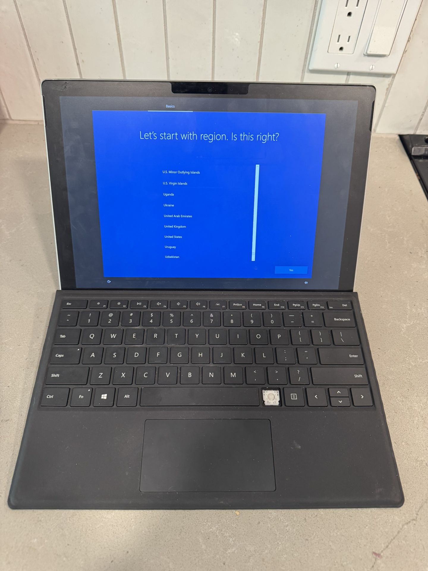 Microsoft Surface 7 Pro
