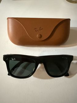 Meta wayfarer glossy glasses xl