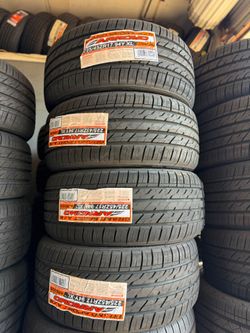 225 45 17 Arroyo Tires Con 50,000 millas de Garantía