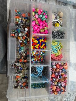 Crafting jewelry beads
